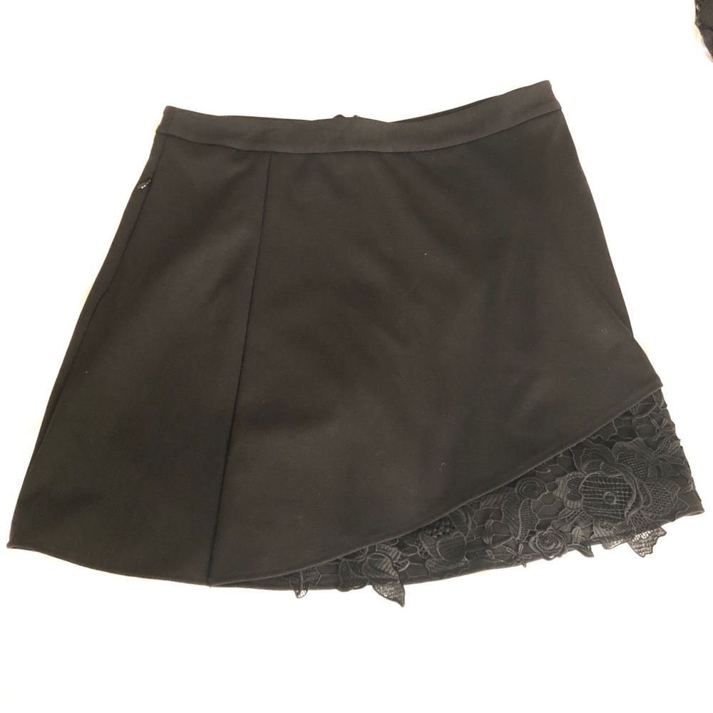 Black Mika Mindel Skirt
